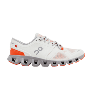 ON Wmns Cloud X 3 'Ivory Alloy'