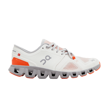 ON Wmns Cloud X 3 'Ivory Alloy'