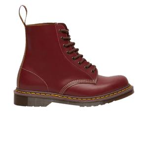 Dr. Martens 1460 Vintage Made In England Lace Up Boot 'Oxblood Quilon'
