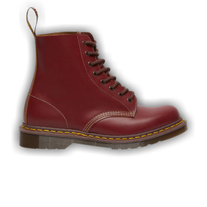 Dr. Martens 1460 Vintage Made In England Lace Up Boot 'Oxblood Quilon'