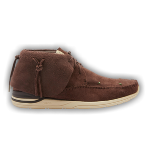 Visvim FBT Lhamo-Folk 'Dark Brown'