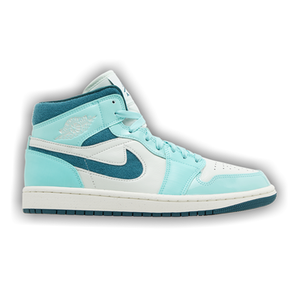Wmns Air Jordan 1 Mid SE 'Bleached Turquoise'