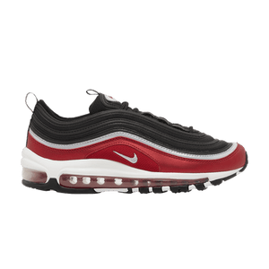 Nike Air Max 97 SE GS 'Black Varsity Red'