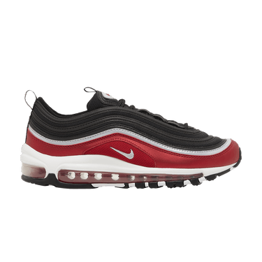 Nike Air Max 97 SE GS 'Black Varsity Red'