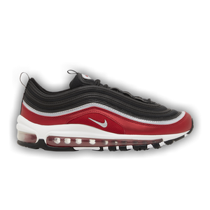 Nike Air Max 97 SE GS 'Black Varsity Red'