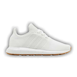 Adidas Swift Run 1.0 Big Kid 'White Gum'