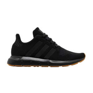 adidas Swift Run 1.0 Big Kid 'Black Gum'