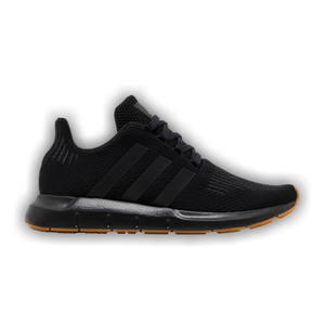 adidas Swift Run 1.0 Big Kid 'Black Gum'