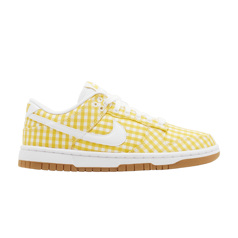 Nike Wmns Dunk Low 'Yellow Gingham' DZ2777 700