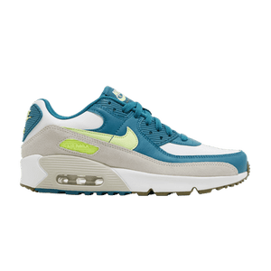 Nike Air Max 90 Leather GS 'Bright Spruce Barely Volt'