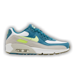 Nike Air Max 90 Leather GS 'Bright Spruce Barely Volt'
