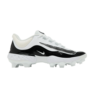 Nike Alpha Huarache Elite 4 Low MCS 'White Black'