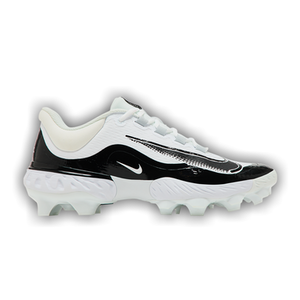 Nike Alpha Huarache Elite 4 Low MCS 'White Black'