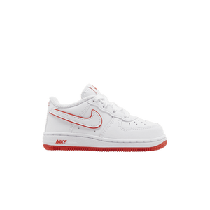 Nike Force 1 Low TD 'White Picante Red'