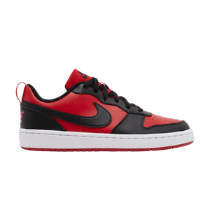 Nike Court Borough Low Recraft GS 'Black University Red'