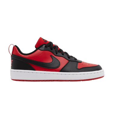 Nike Court Borough Low Recraft GS 'Black University Red'