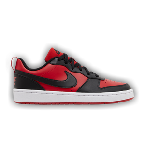 Nike Court Borough Low Recraft GS 'Black University Red'