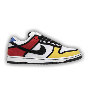 Nike Dunk Low Pro SB 'Piet Mondrian'