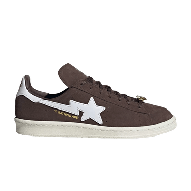BAPE x adidas Campus 80s '30th Anniversary - Brown'