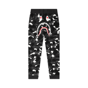 BAPE City Camo Shark Sweatpants 'Black'