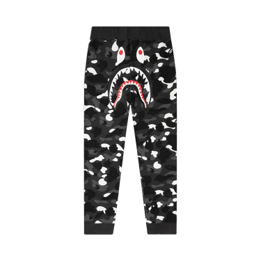 BAPE City Camo Shark Sweatpants 'Black'