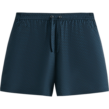 Kith Monogram Silk Cedar Short 'Nocturnal'