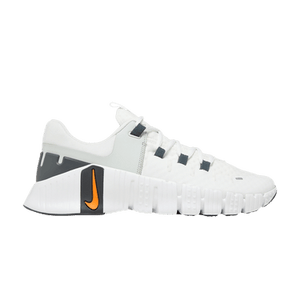 Nike Free Metcon 5 'White Bright Mandarin'
