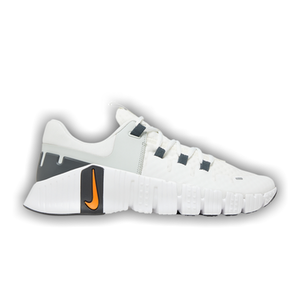 Nike Free Metcon 5 'White Bright Mandarin'