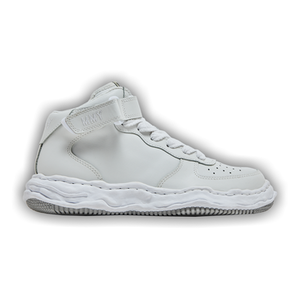 Maison Mihara Yasuhiro Wayne OG Sole Leather High 'White'