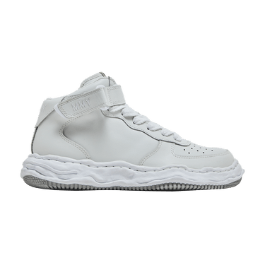 Maison Mihara Yasuhiro Wayne OG Sole Leather High 'White'