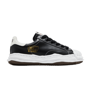 Maison Mihara Yasuhiro Blakey OG Sole Leather Low 'Black White'