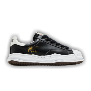 Maison Mihara Yasuhiro Blakey OG Sole Leather Low 'Black White'