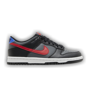 Nike Dunk Low GS 'Black Red Blue'