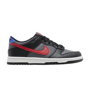 Nike Dunk Low GS 'Black Red Blue'