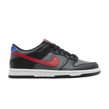 Nike Dunk Low GS 'Black Red Blue'