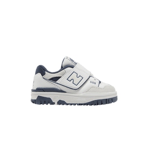 New Balance 550 Bungee Lace Top Strap Toddler 'White Vintage Indigo'