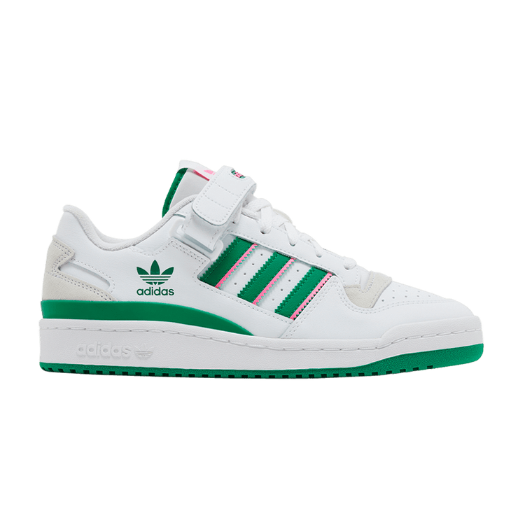 adidas Wmns Forum Low 'White Green Pink' IE7422