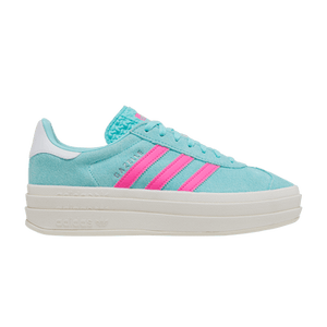 adidas Wmns Gazelle Bold 'Flash Aqua Lucid Pink'
