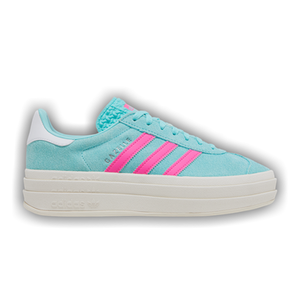 adidas Wmns Gazelle Bold 'Flash Aqua Lucid Pink'