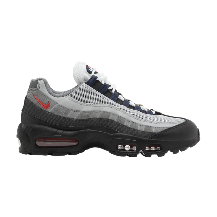 Nike Air Max 95 'Smoke Grey Track Red' DM0011 007
