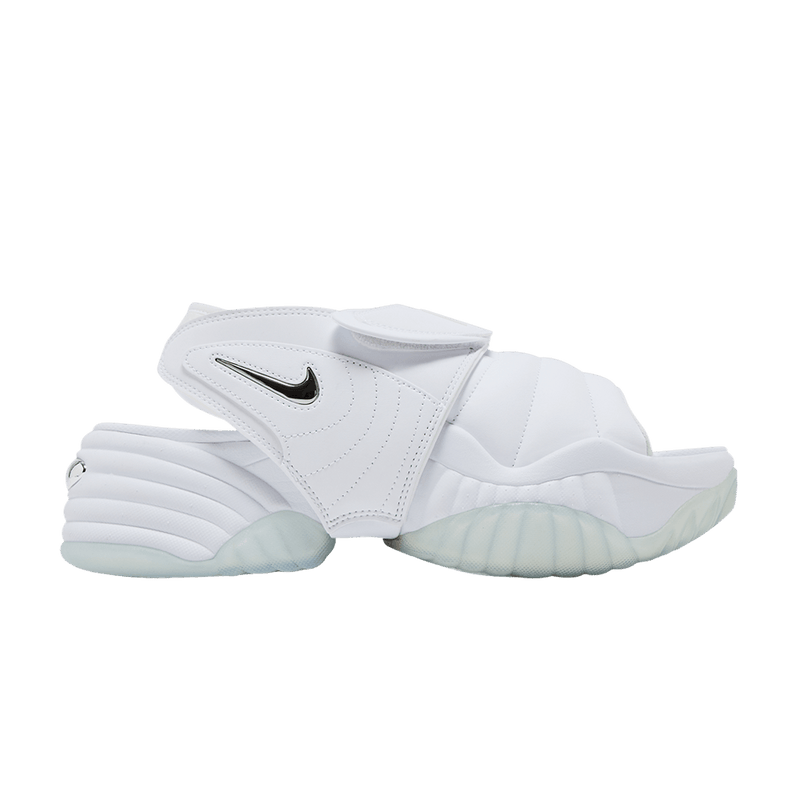 Nike Wmns Adjust Force Sandal 'White Metallic Silver' DV2136 100