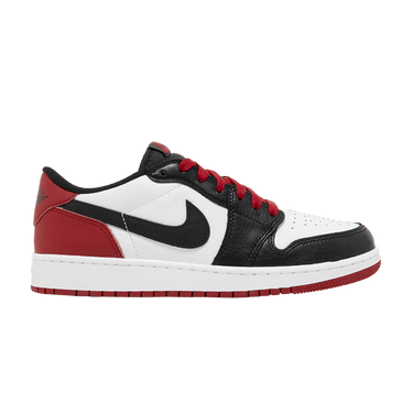 Air Jordan 1 Retro Low OG GS 'Black Toe'