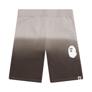 BAPE Gradation Sweat Shorts 'Brown'