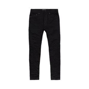 PURPLE BRAND Low Rise Slim Jeans 'Black'