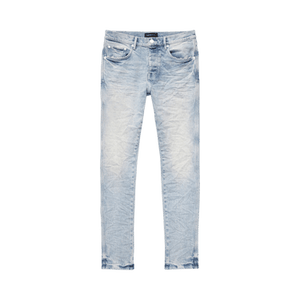 PURPLE BRAND Low Rise Skinny Jeans 'Light Indigo/White'