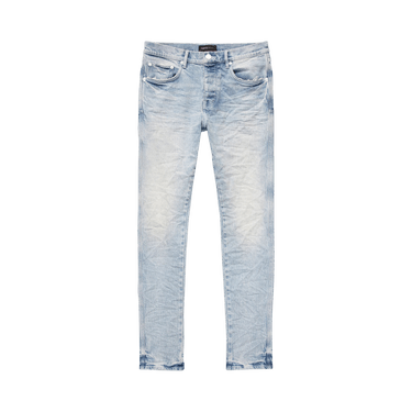 PURPLE BRAND Low Rise Skinny Jeans 'Light Indigo/White'