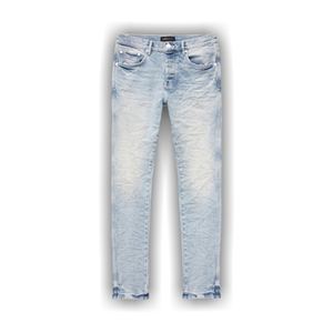 PURPLE BRAND Low Rise Skinny Jeans 'Light Indigo/White'