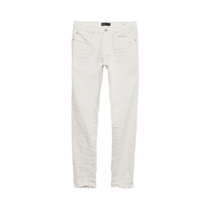 PURPLE BRAND Low Rise Skinny Jeans 'Optic White'