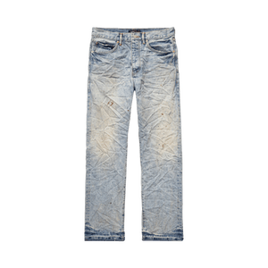 PURPLE BRAND Straight Leg Jeans 'Vintage Dirty Painted'
