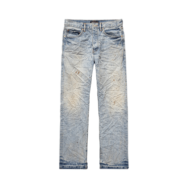 PURPLE BRAND Straight Leg Jeans 'Vintage Dirty Painted'